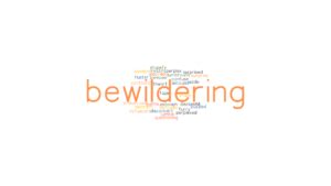 bewildering synonym